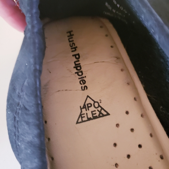 Hush Pupppies HP02 FLEX Suede Leather Loafers/Moccasins- EUR 38 7 US - Picture 8 of 11